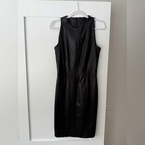 The Row Dastuls Dress / Black / Size 8